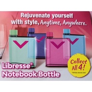 🌸Libresse Notebook Drinking 💦 Bottle 🌸