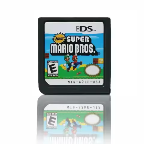 new model Hot Mario Series DS Games Cartridge Super Mario Bros Video Game Console Card Mario Kart Ma