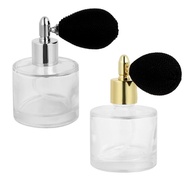 50Ml perfume bottle spray bottle refillable empty sprayer glass sprayer retro travel sprayer