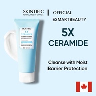 Skintific 5x Ceramide Low pH Facial Cleanser / Cleanser Gentle Cleanser For 80ML Sensitive