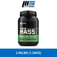 Optimum Nutrition Serious Mass 3lbs - ON Weight & Mass Gain, Muscle Building, Bulking & Sizing