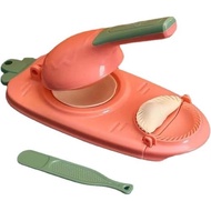 2 In 1 Dumpling Maker Press Kitchen Empanada Maker Press Mold Manual Pastry Dumpling Wrapper Machine