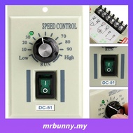 [MRBUNNY]AC 220V To DC 180V Knob Motor Speed Variable Control Controller For 0-400W Motor