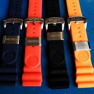 Strap silicon 22mm for seiko skx007 skx009 skx011