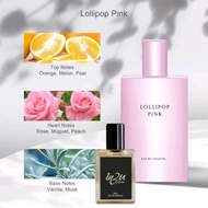 Lollipop pink Refill Woman Fragrance | Parfum Wanita Terlaris
