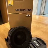 Nikon AF-S NIKKOR 20mm F1.8G ED