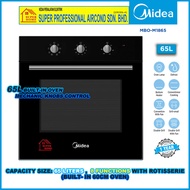 Midea Build-in Oven MBO-M1865 65L Build-in Oven Mechanical Control with 8 Functions
