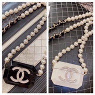 SPECIAL OFFER! $1080 (Originally 1880) 💛 Chanel 2021 Airpods pro case necklace