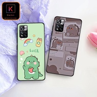 Redmi Note 11 5G Case - Redmi Note 11 Pro 5G Chinese Version - Cute dinosaur Print Case, dinosaur