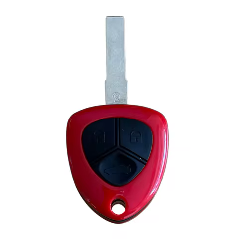 Car 3Buttons Remote Key Shell Casing Replacement for Ferrari 458 F430 612 Italia California 599 GTB 