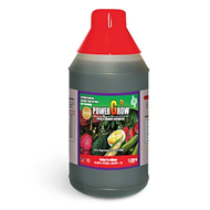 Power Grow Organic Foliar Fertilizer 250ml Complete Plant Food with Full Organic Supplement for Healthy Plant Growth Development Production Nitrogen Phosphorus Potassium Micronutrients Humic Acid Liquid Seaweed Growth Booster Fruit and Flower Enhancer