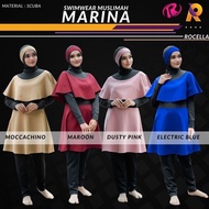 ROCELLA SWIMWEAR MARINA, BAJU RENANG PREMIUM, BAJU RENANG MUSLIMAH, BAJU RENANG LENGAN PANJANG , BAJU RENANG DEWASA , BAJU RENANG PEREMPUAN , BAJU RENANG WANITA DEWASA , BAJU RENANG MUSLIM DEWASA , BAJU RENANG HIJAB , BAJU RENANG WANITA MUSLIMAH