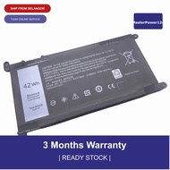 WDX0R PRO-1508T 5000 for WDXOR 7460 7560 FW8KR 13 5567 5378 Inspiron 7000 Dell 14 15MF 7368 Battery 