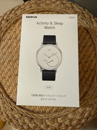 Nokia 手錶，監控心跳，步行及睡眠