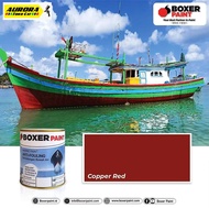 Cat Anti Lumut BOXER PAINT Cat Kapal Marine Paint Anti Fouling Perlindungan Bawah Air 1Kg