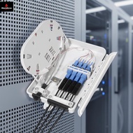 4 Core Fiber Optic Terminal Box FTTH Entry Device for Enterprise Cabling Infrastructure High Perform