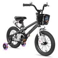 JOYSTAR Pluto Kids Bike 12 14 16 18 20 Inch Children's Bicycle for Boys Girls Age 3-12 Years, Kids'