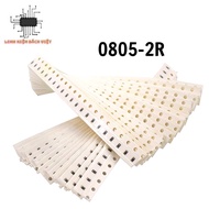 Solder Resistor 0805-2R 1% 2.0x1.2mm (50c Bag)