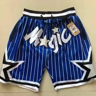 [Taiwan Shipment] Summer Magic Retro Medi Basketball Pants Lakers American Style High Street Trend 3