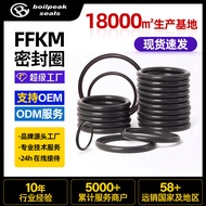 [Ada Stok] Diameter Wayar 2.62mm Penggantian Cincin Kedap Tahan Suhu Tinggi untuk Kalrez 6375/707 5 