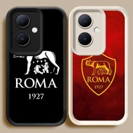 BI68 AS-Roma Casing for OPPO Reno 11 8T 11F Pro 5G White Black