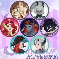 AFK Journey 剑与远征：启程 Game Anime Button Badge Cartoon 动漫周边徽章胸章 58mm