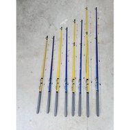 LANSHI Premium Squid and Shrimp Fishing Rod -1m5 -1m8 and 2m1. I have an additional rod tip for sale