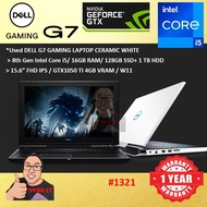 *Used / 2nd Hand / Budget Gaming Laptop Dell G7 15 Gaming Laptop 15.6" i5 8GB Nvidia GTX1050TI 4GB V