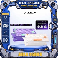 AULA F68RX High Appearance RT0.001 Low Latency Cable 8K Esports Gaming Magnetic Axis Keyboard, socd，
