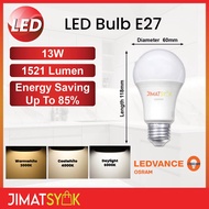 OSRAM LED Bulb E27 OSRAM LED BULB 5.5W 8W 8.5W 10W 13W A60 A70 Energy Saving Lampu Mentol
