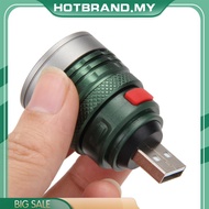 USB LED Power Bank Flashlight Head Lamp 3W Extension Light Torch