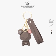 David Jones  Cartoon rhombohedral bear pendant Ordinary Key tool Bag accessories