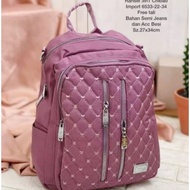 BEST SELLER!! TAS RANSEL WANITA CHIBAO IMPORT/TAS RANSEL CHIBAO