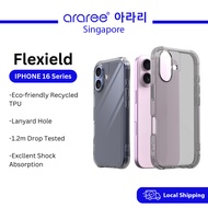 [Araree SG] Flexield iPhone 16 Series TPU Material Phone Case