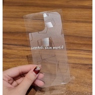 Skin Carbon Samsung a07 4g a07 5g a17 Skin motif Garskin Anti-scratch