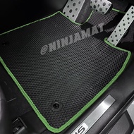 𝗡𝗶𝗻𝗷𝗮𝗠𝗮𝘁 BMW 3 Series F30 2012-2018 Car Floor Mat and Carpet