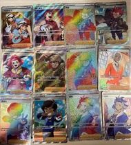 Pokemon tcg 繁中 sr hr 人物