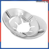 📎 2pcs Nonslip Wok Rack with Cast Iron Openings Windproof Wok for Gas Stove Holder