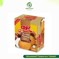 Youmi Maamoul dengan Premium Dates Saudi 21g x 16 - Maamoul Youmi Tamaraa Youmi dengan Premium Saudi