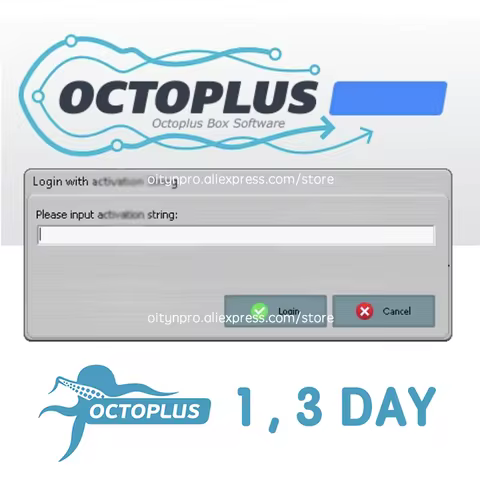Octoplus Software Octoplus Full Access for 1,3 Day for Samsung Huawei FRP Modules