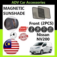 Nissan NV200 Strong Front ADV Magnetic Sunshade [2 pcs]