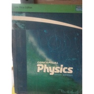 conceptual physics by hewitt 10th edition.