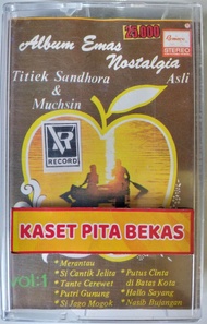 kaset pita bekas pop titik Sandora vs muchsin alatas