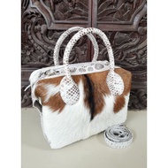 Phyton mix fur natali bag