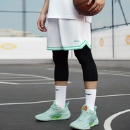 Li Ning CBA Basketball Series Men s Summer Game Pants Quick Drying Cool and Breathable Athletic Shor