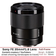 Sony FE 35mm f/1.8 Lens (E-Mount Lens Full-Frame Format) FE 35 F1.8