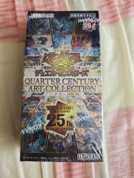 遊戲王 港版年盒補充包  25th Anniversary Art Collection)