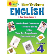 How to Score English Primary 4