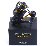 Reel Laut Metal Power Handle Lurekiller Twin Power SW6000HG