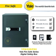 Yale Fire Safe Series [ YFM/520/FG2 ] Digital Safety Box - Fire-resistant / Security Box / Locker